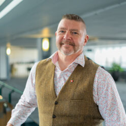 Photo of Dr Mark Eccleston