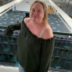 Photo of Dr Kayleigh Orchard
